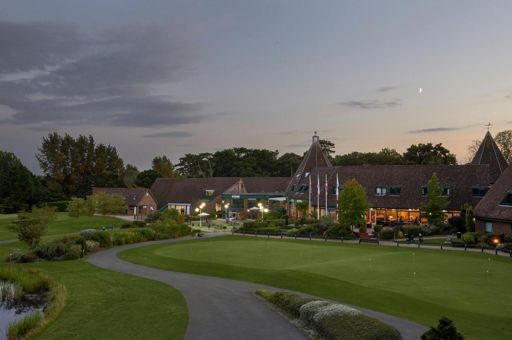 Ufford Park Resort Γούντμπριτζ Εξωτερικό φωτογραφία