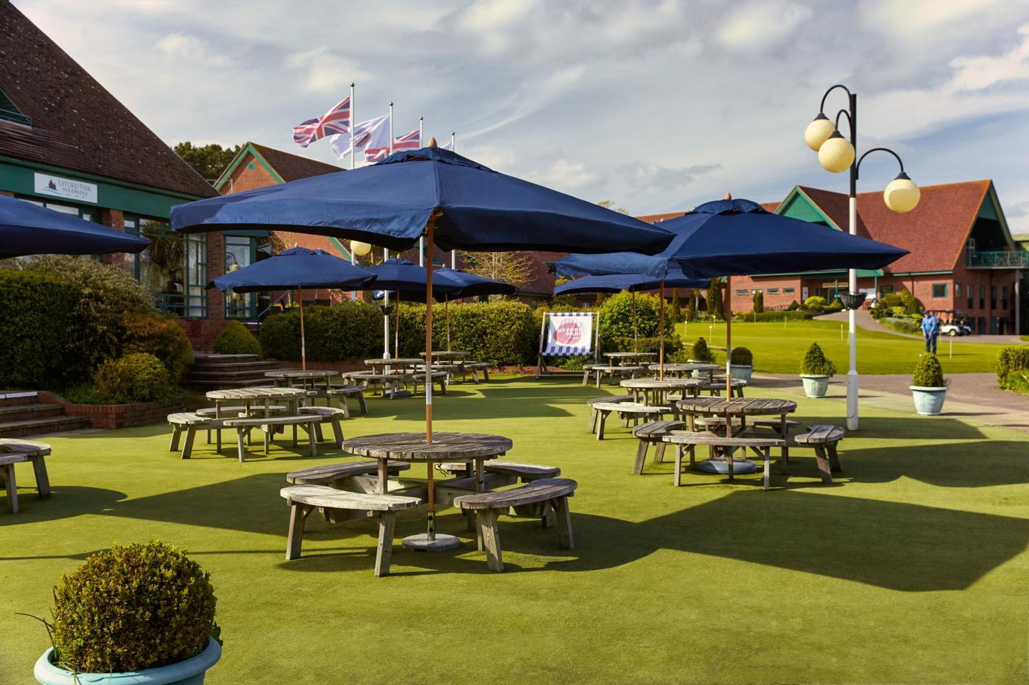 Ufford Park Resort Γούντμπριτζ Εξωτερικό φωτογραφία